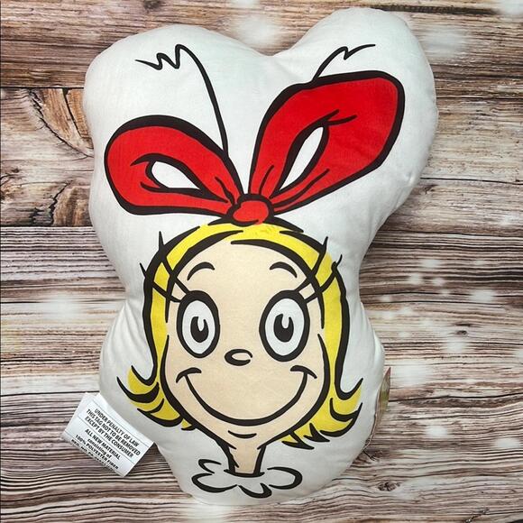 **SOLD** Dr. Seuss Character Throw Pillows - Picture 3 of 5